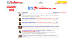 Desktop Screenshot of chicosdelivery.com